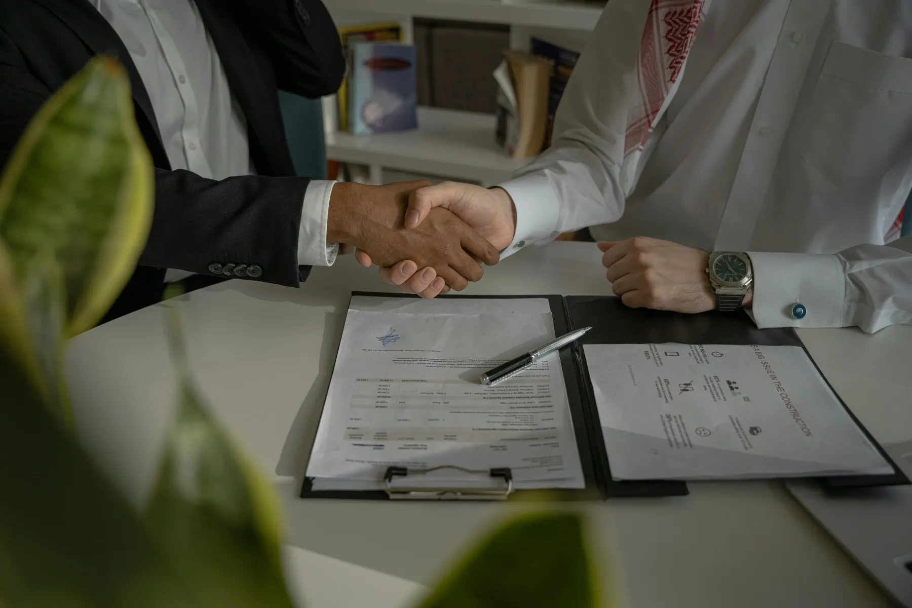 AIH Physician Services closing a partnership with a client organization